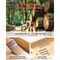 4-in-1 Wooden Indoor Jungle Gym for Kids with Slide, Climbing Rock, Ladder & Gym Rings